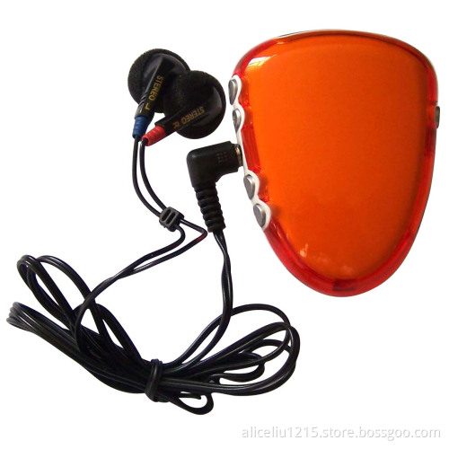 FM scan radio with pedometer,calorie FM Radio pedometer